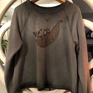 Anthropologie sweatshirt size L